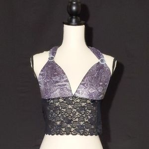 💜Elegant Moments Halter Bralette💜